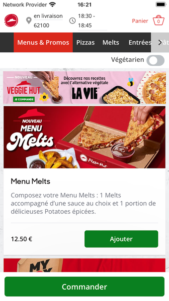 Pizza Hut France