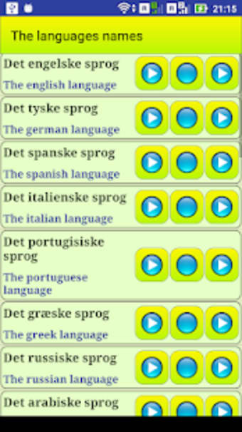 Learn Danish language