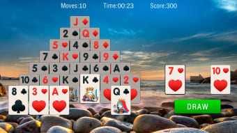 Pyramid Solitaire 2023