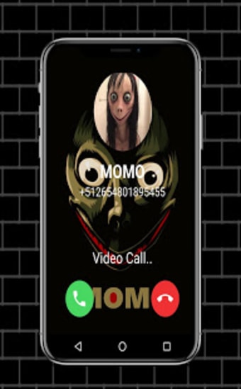 Call From Momo Joke