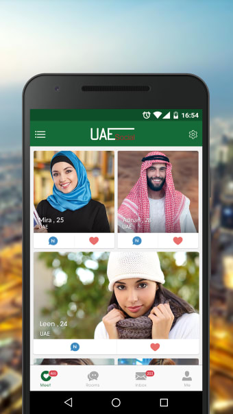 UAE Social: Emiratis Dating