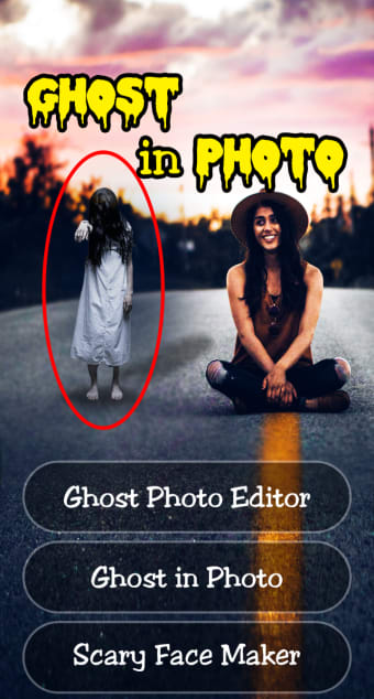 Ghost In Photo Editor