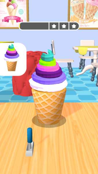 Dessert Fever 3D - Ice Cream