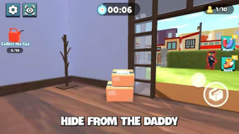 Dad Escape: Hide and Seek
