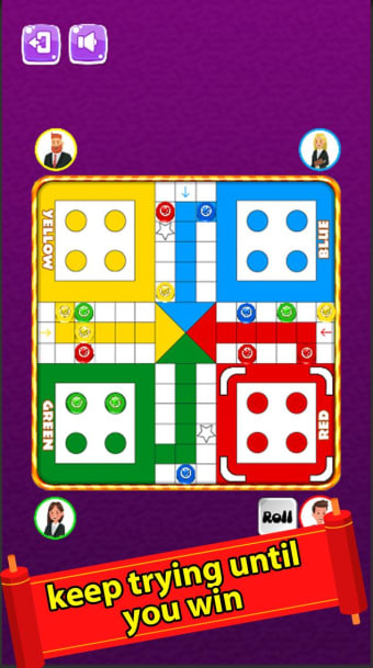 Ludo play -Parchisi Game