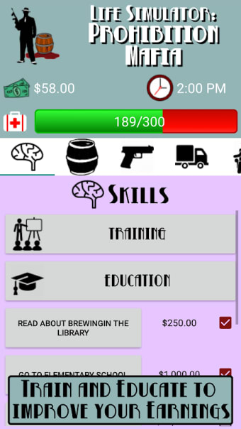 Life Simulator: Prohibition Mafia