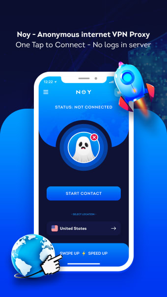 Noy - Anonymous internet VPN