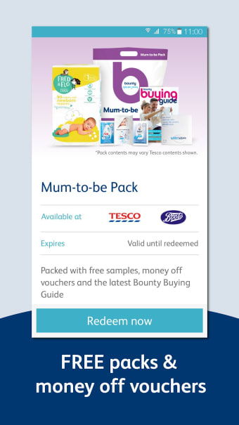 Pregnancy App Baby Tracker  Countdown - Bounty