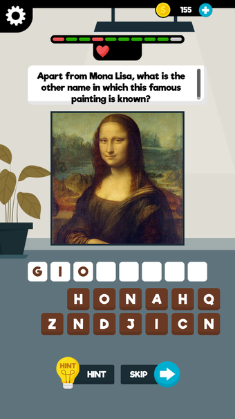 Art: Quiz Game  Trivia App