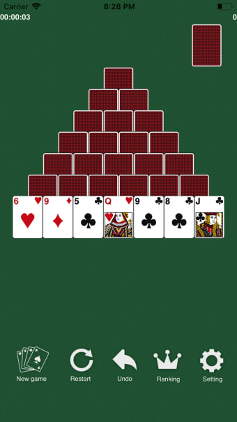 Solitaire  Pyramid