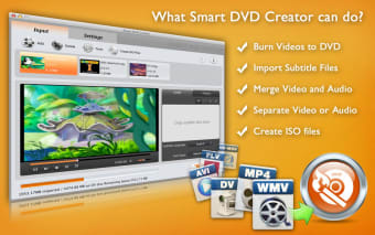 Smart DVD Creator - Burn Videos to DVD