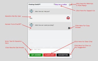 Floating ChatGPT