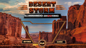 Desert Storm Gunner Shooting 3d