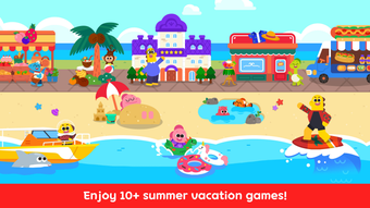 Cocobi Summer Vacation - Game