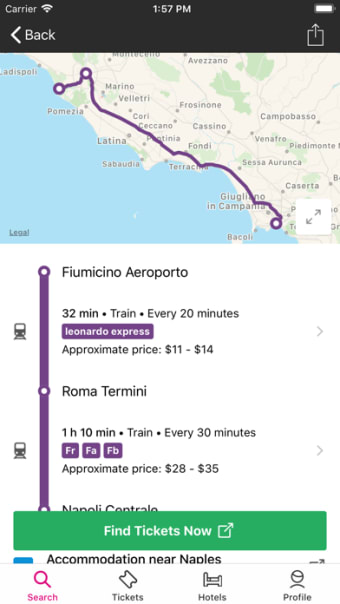 Rome2rio: Trip Planner