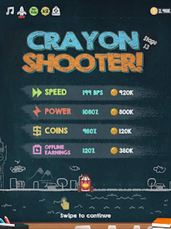 Crayon Shooter
