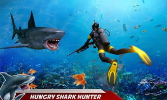 Angry Shark Wild Animal Hunter