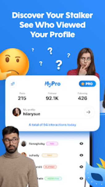 MyPro - Who Viewed My Profile
