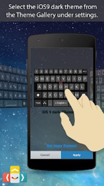 ai.type OS 12 Dark Keyboard