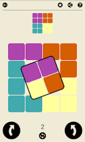 Ruby Square: logical puzzle game 700 levels