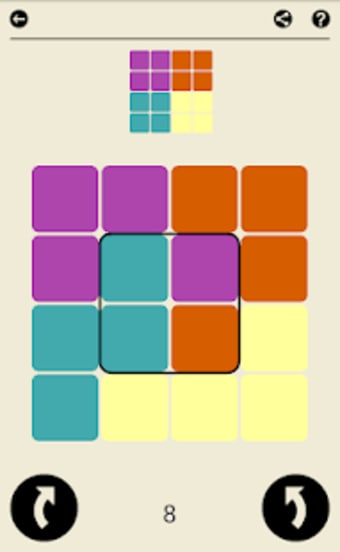Ruby Square: logical puzzle game 700 levels