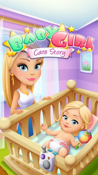 Baby Girl Care Story - Family  Dressup Kids Games