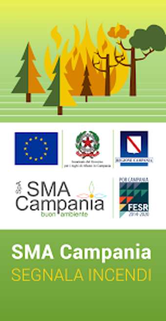 SMA Campania - Segnala Incendi