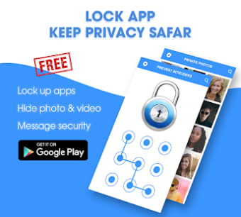 App Locker - App Lock password  pattern