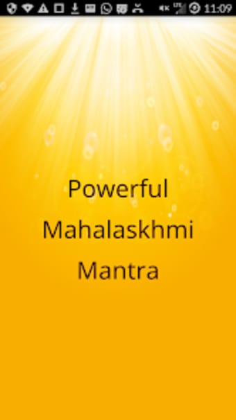 Powerful Mahalakshmi Mantra fo