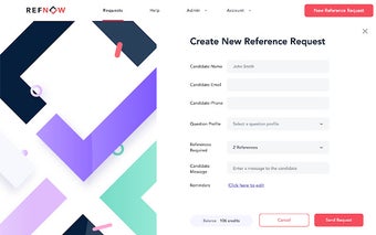 RefNow - Online Employment Referencing