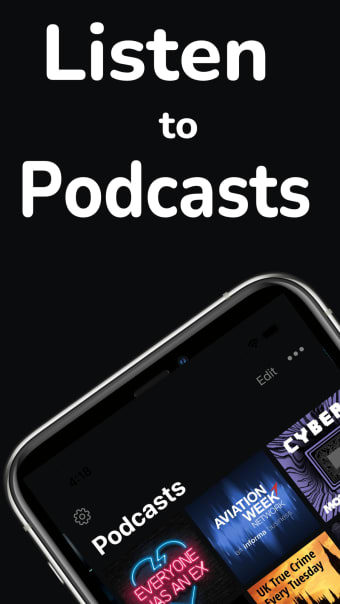 Pods- Podcast Player