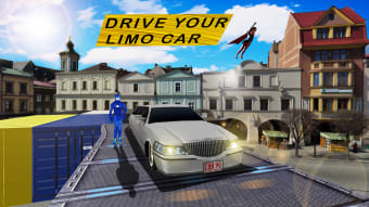 limousine super hero stunts- L