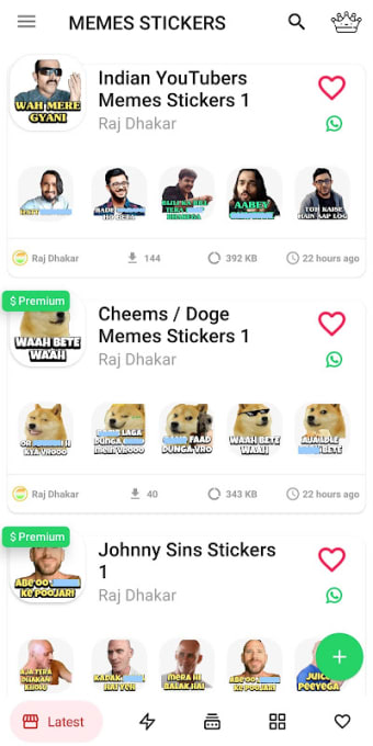 Memes Stickers For WhatsApp - WAStickerApps