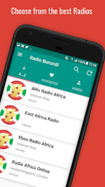Burundi Radio Stations
