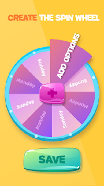 Spin The Wheel Decision Maker