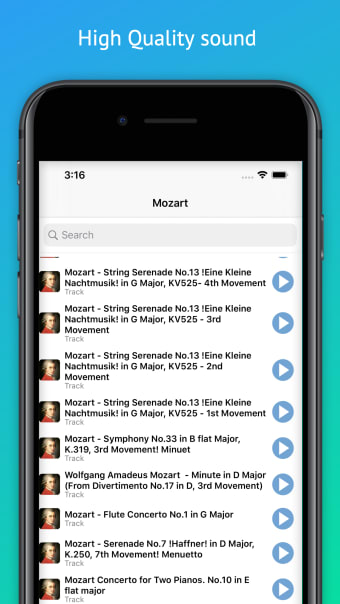The Best of Mozart - Music App