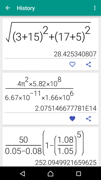 Natural Scientific Calculator