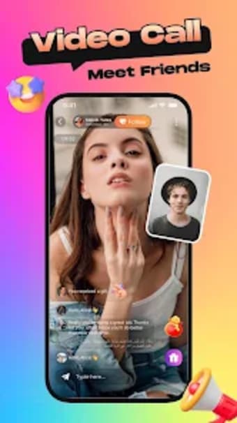 Atmechat - Video Call  Live