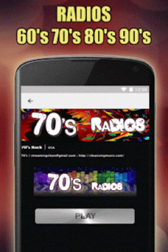 Oldies 60s 70s 80s 90s Radios. Retro Radios Free