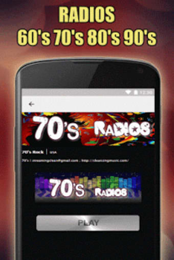 Oldies 60s 70s 80s 90s Radios Retro radios Free