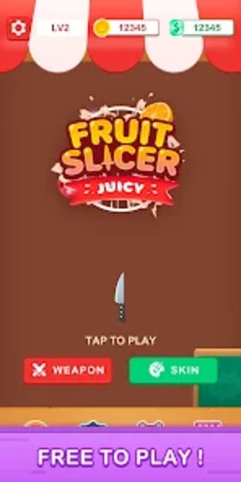 Juicy Fruit Slicer