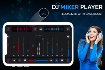 DJ Music Mixer  Audio Editor