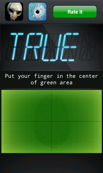 Finger Lie Detector