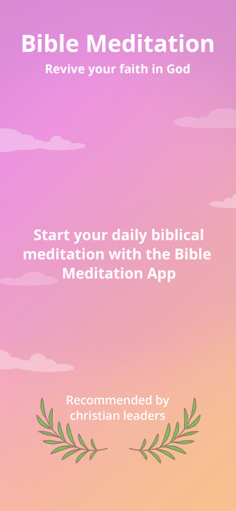 Bible Meditation -Pray  Study