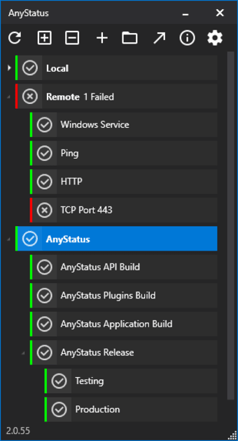 AnyStatus Desktop