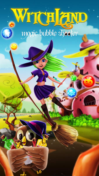 Witchland Bubble Shooter 2022