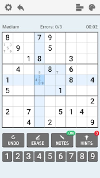 Sudoku Levels 2021 - free classic puzzle game