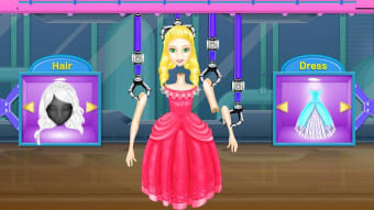 Dream Doll Factory: Princess Toy Maker Game