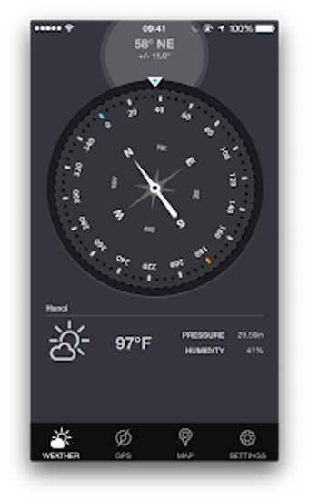 Digital Compass - Accurate Com