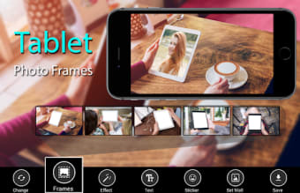 Tablet Photo Frames - Unlimite